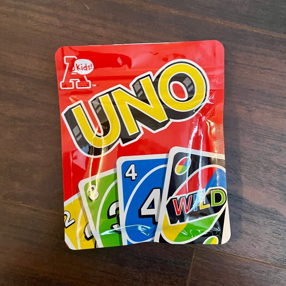 🆕<UNO X Arby’s> Kids Meal Happy Meal Toy Uno Card Game